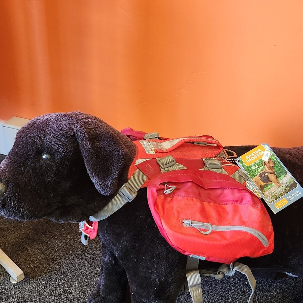 Baxter Dog Harness/Backpack